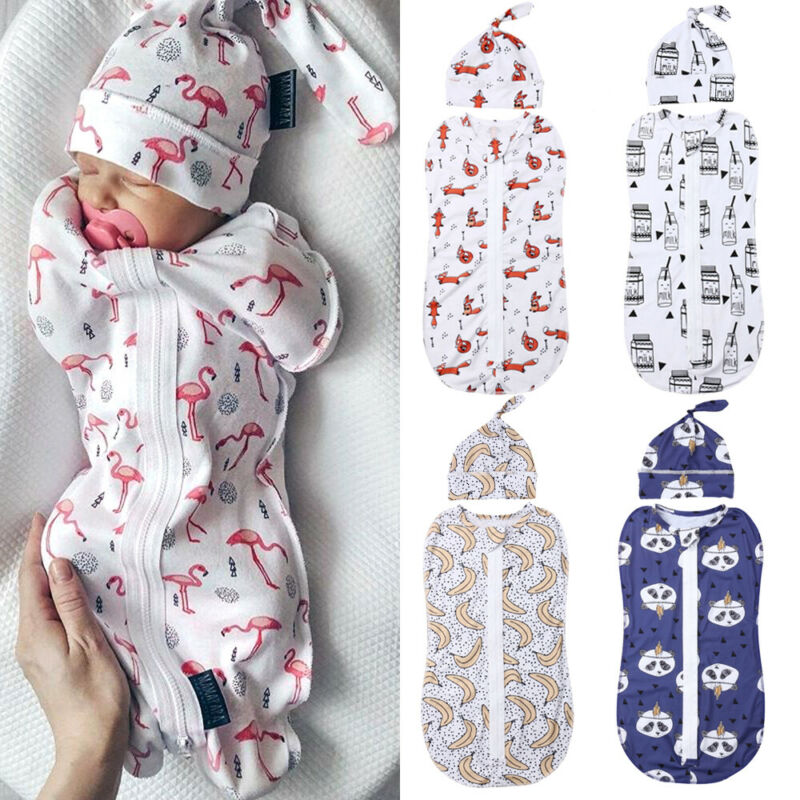 Swaddle Bag 2-PC Infant Wrap